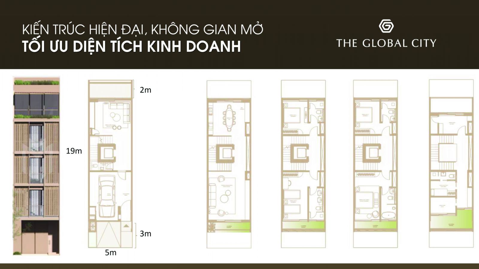 Thiết kế phân khu Soho The Global City